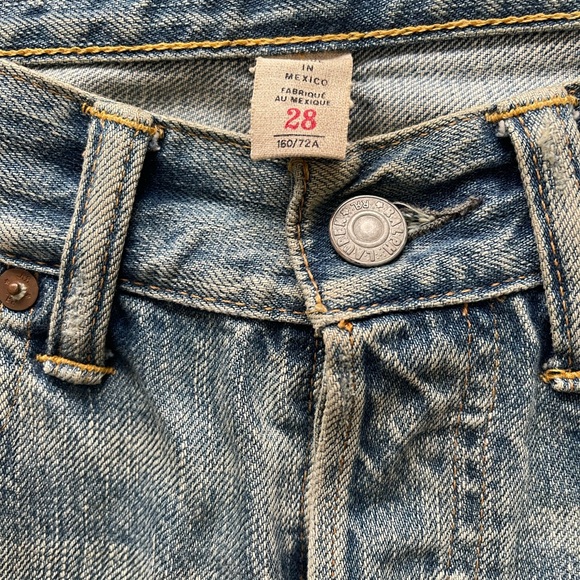 RRL relaxed bootcut jeans size 28 - Picture 9 of 14